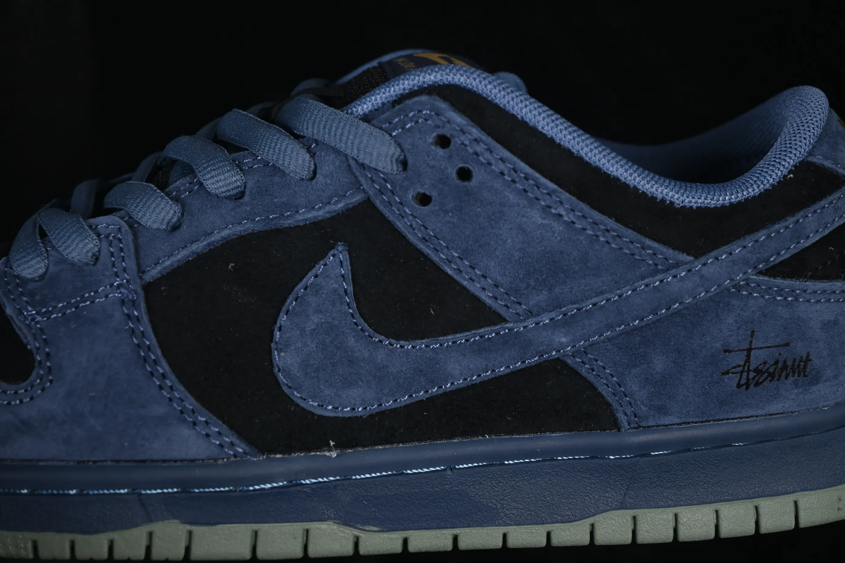 All categories Nk SB Dunk series Nk SB Dunk Low low-top sneakers Nike SB Dunk Low smoke blue SB low-top casual sneakers HF3063-002